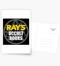 Ray's Occult Books Postcards