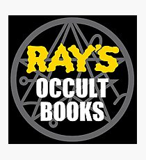 Ray's Occult Books Photographic Print