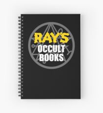 Ray's Occult Books Spiral Notebook