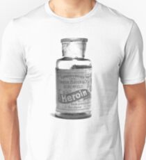 Bayer Heroin Bottle Unisex T-Shirt