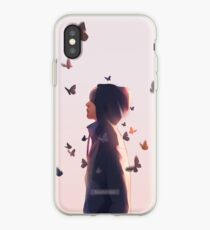 Butterfly Taehyung iPhone Case