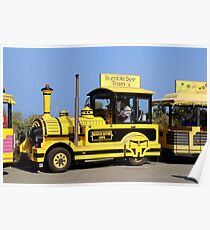 Bumble Bee Train, Noumea, New Caledonia Poster
