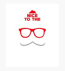Translator christmas funny shirt Photographic Print