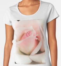 Blushing Pink Women's Premium T-Shirt