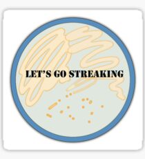 Streak Plate Sticker