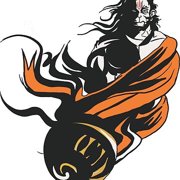 Hanuman Shakti Logo | Logo Design Gallery Inspiration | LogoMix