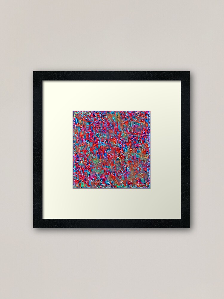 Alternate view of A group of birds standing on top of a sandy beach Framed Art Print