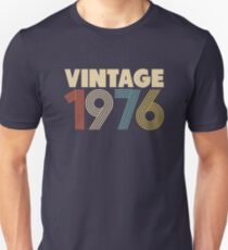 Vintage 1976 Unisex T-Shirt