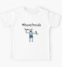 Gym Brute Kinder T-Shirt
