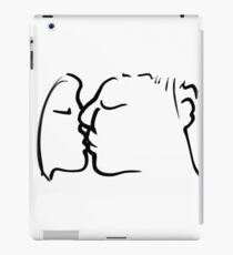 The Kiss -(180515)- Digital art: iPad/Zen Brush App iPad Case/Skin