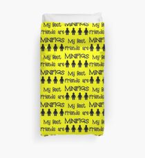 My Best Friends are Minifigs Duvet Cover