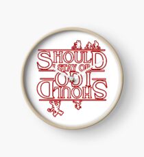 Stranger Things Clock