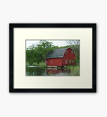 Waters Edge Framed Print