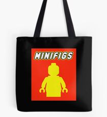 MINIFIGS Tote Bag