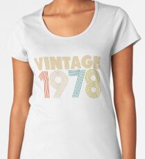 40th Birthday Women's Premium T-Shirt