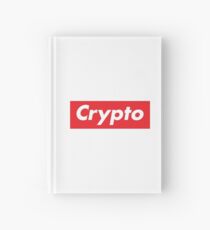 Cuaderno de tapa dura Crypto Supreme