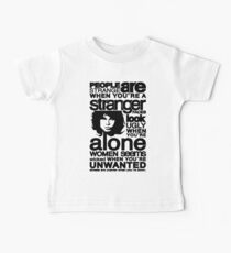 People Are Strange Baby Tee