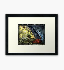 Flammarion Gravur Gerahmtes Wandbild