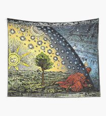 Flammarion Gravur Wandbehang