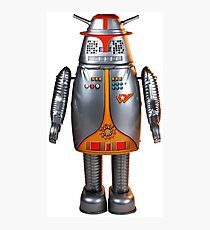 Captain Ultra - Japanese Robot Photographic Print