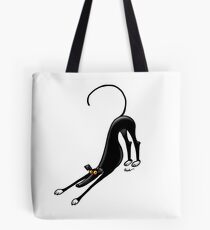 Bowdown Hound Tote Bag