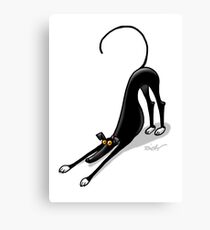 Bowdown Hound Canvas Print