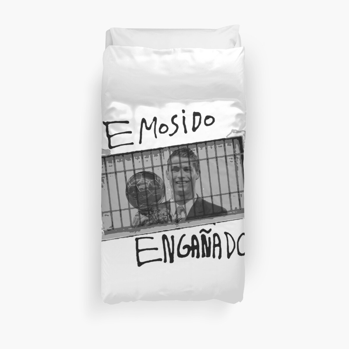 Emosido Deceived CR7 Duvet Covers By JGpamplinas Redbubble