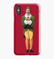 SANTA! OH MY GOD! SANTA'S COMING! I KNOW HIM! I KNOW HIM! iPhone Case