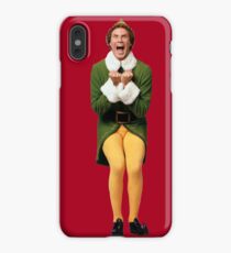 SANKT! OH MEIN GOTT! SANTA KOMMT! ICH KENNE IHN! ICH KENNE IHN! iPhone-Hülle & Cover