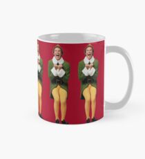 SANTA! OH MY GOD! SANTA'S COMING! I KNOW HIM! I KNOW HIM! Mug