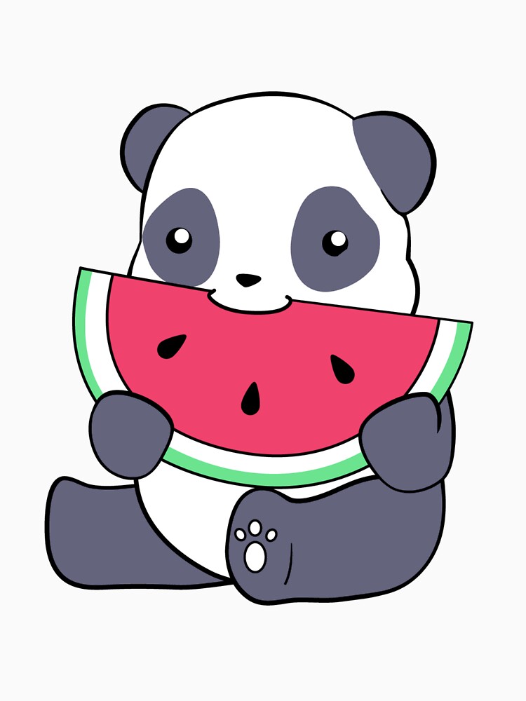 "Watermelon Eating Panda" Tank Top by MASSAMOO | Redbubble