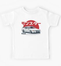 Monster. Skyline R32 GTR Kinder T-Shirt