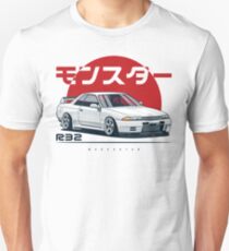 Monster. Skyline R32 GTR Unisex T-Shirt
