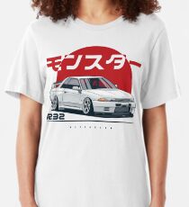 Monster. Skyline R32 GTR Slim Fit T-Shirt