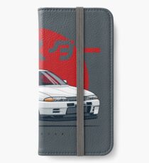 Monster. Skyline R32 GTR iPhone Wallet/Case/Skin