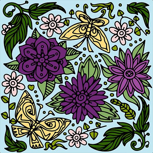 Flowers 785 (Style:2)