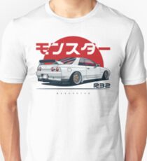 Monster. Skyline R32 GTR Unisex T-Shirt