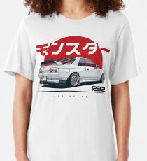 Monster. Skyline R32 GTR Slim Fit T-Shirt