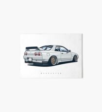 Monster. Skyline R32 GTR Art Board