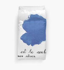 Joan Miro: this is the color of my dreams. Duvet Cover