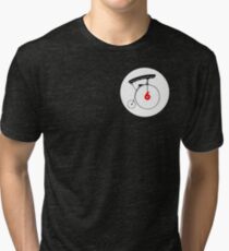 The Prisoner Badge Tri-blend T-Shirt
