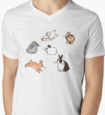 Bunnies V-Neck T-Shirt
