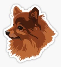 Pomeranian Sticker