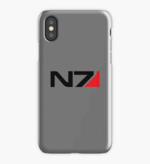 N7 iPhone Case/Skin