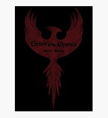 Order of the Phoenix Photographic Print