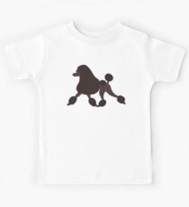 Chocolate Poodle Kids Tee