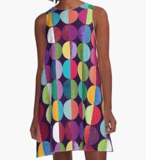 Moon A-Line Dress