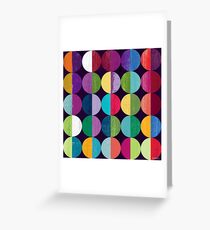 Moon Greeting Card