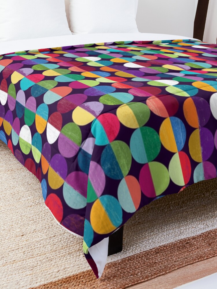 Alternate view of Moon Comforter