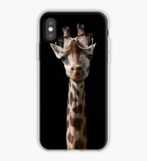 The Short-Sighted Giraffe iPhone Case